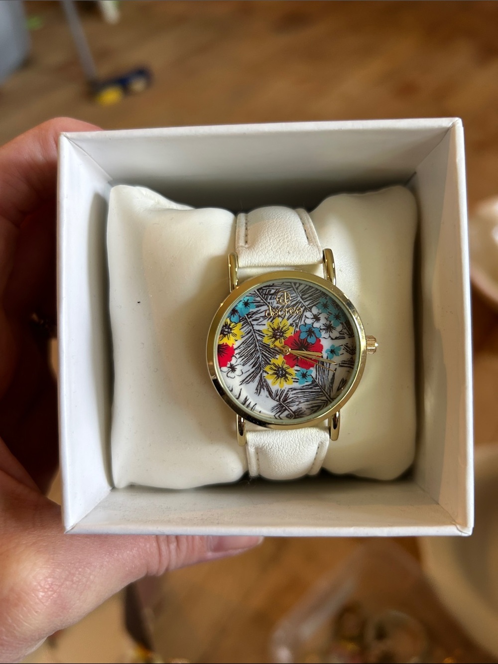 Decree Gold Box with White Logo